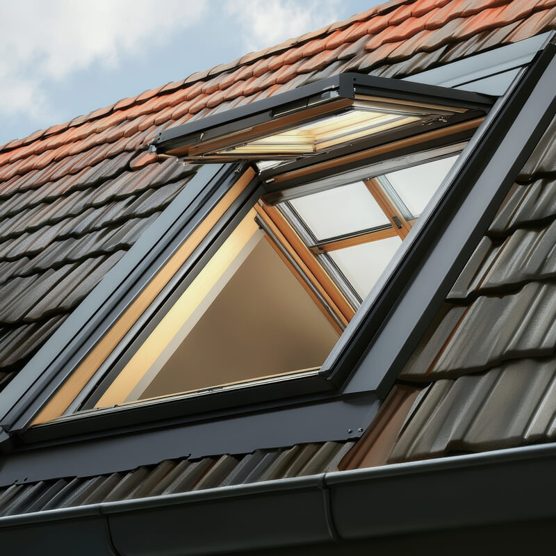 Voorbeeldafbeelding van een dakrenovatiedienst