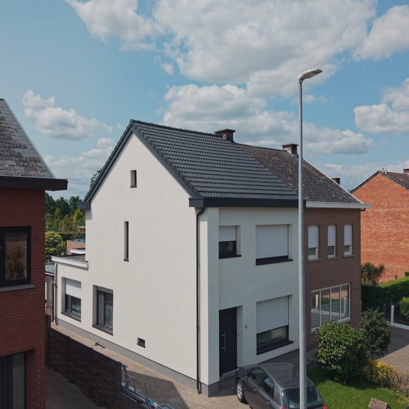 Dak- en gevelrenovatie in Berlaar - Image 1