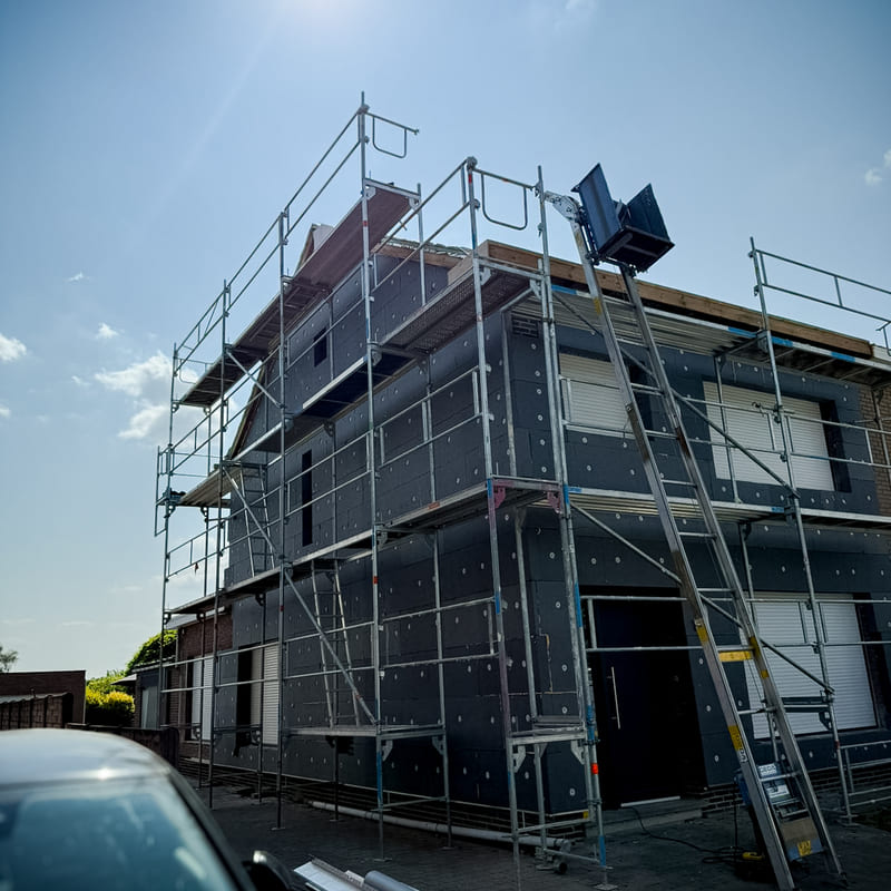 Dak- en gevelrenovatie in Berlaar - Image 3