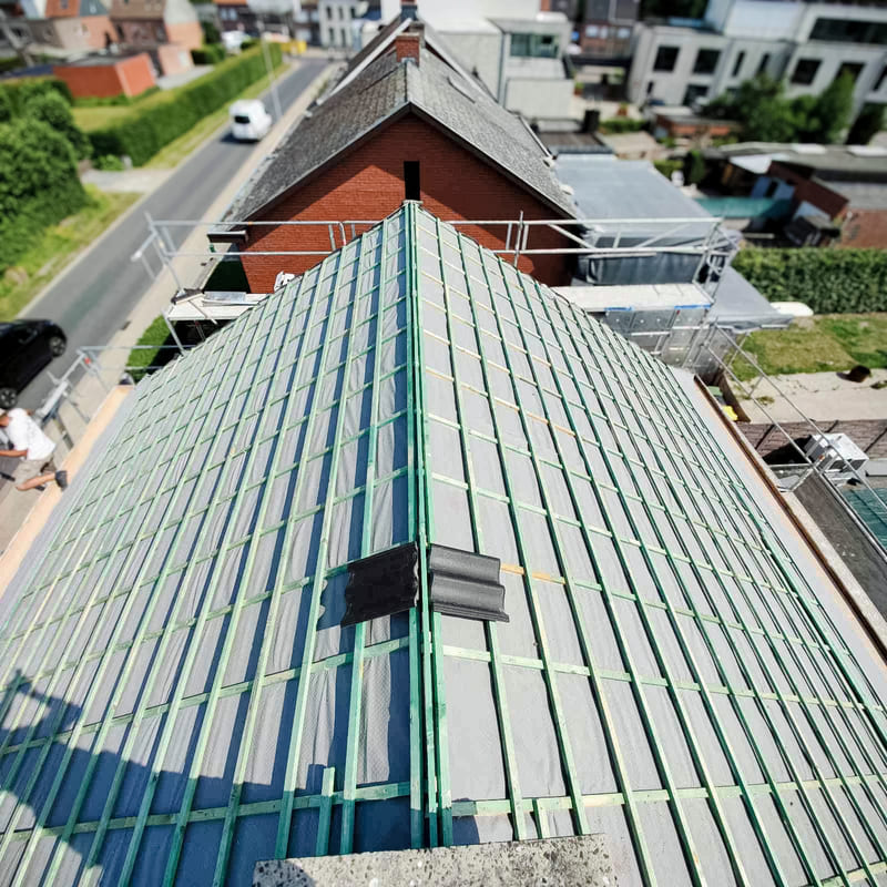 Dak- en gevelrenovatie in Berlaar - Image 5