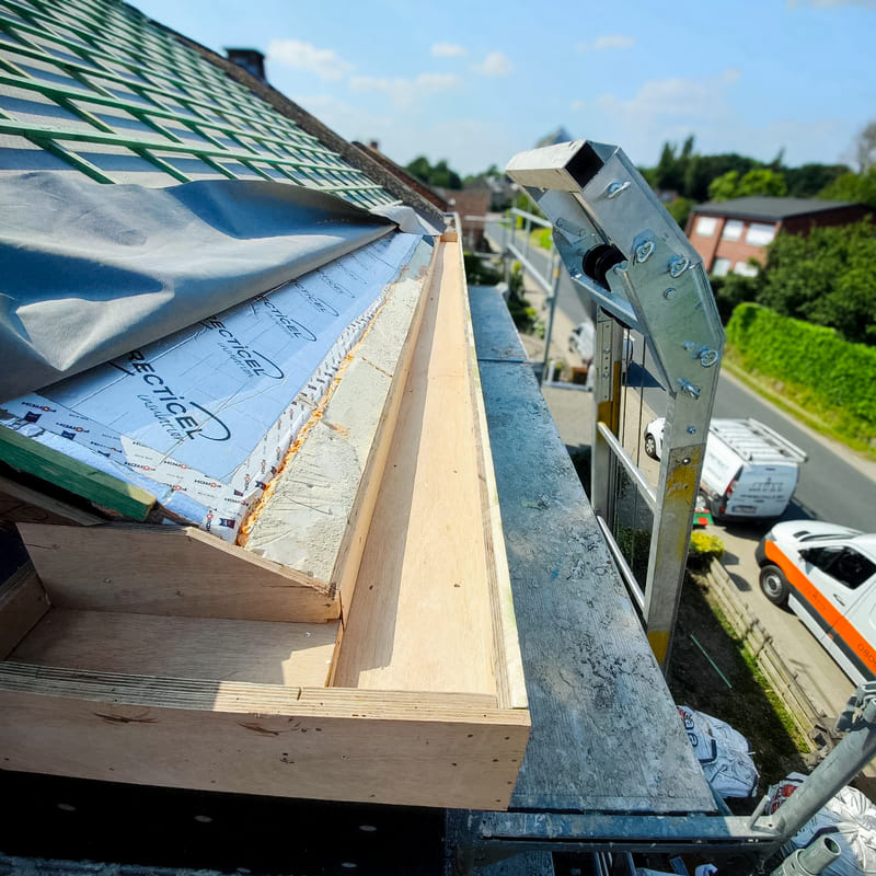 Dak- en gevelrenovatie in Berlaar - Image 6