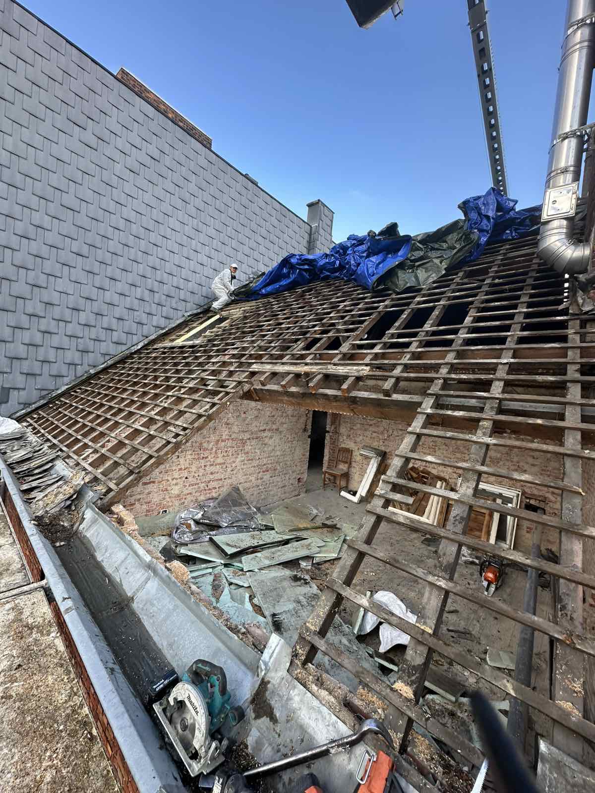 Complete daktransformatie in hartje Leuven - Image 3