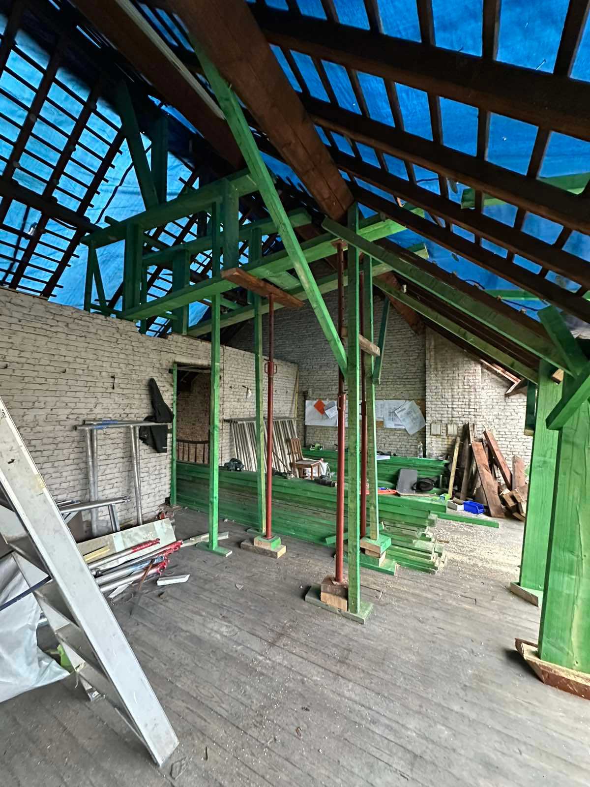 Complete daktransformatie in hartje Leuven - Image 5