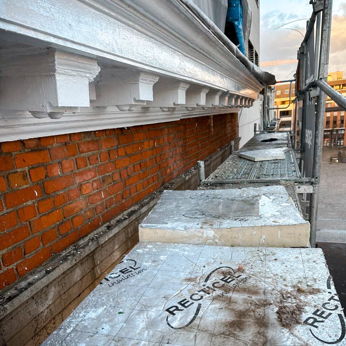 Transformation complète de la toiture au cœur de Louvain - Image 8