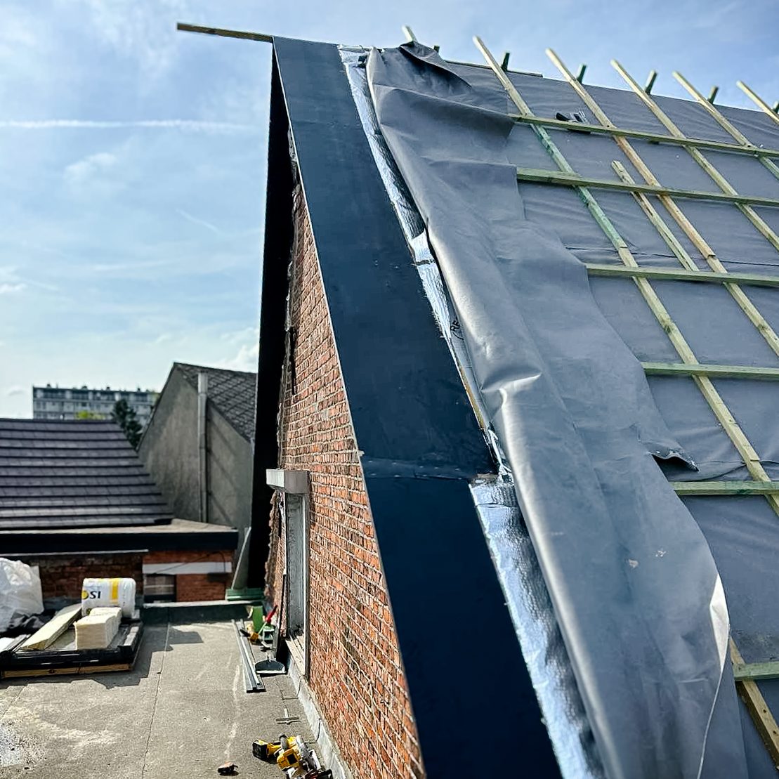 Rénovation de toiture à Malines : Solution globale écoénergétique - Image 5