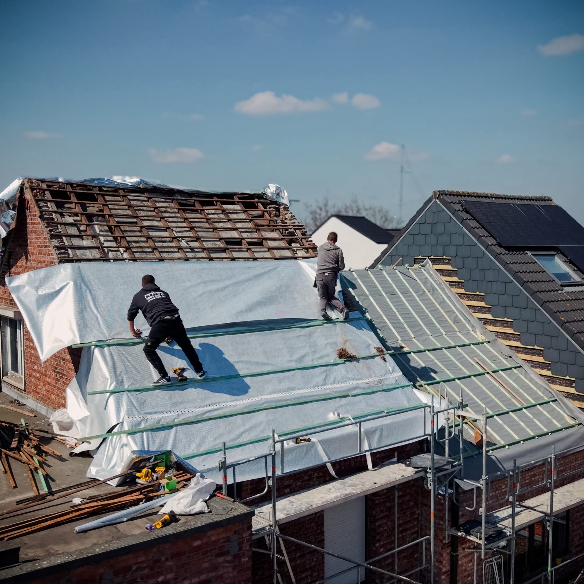 Rénovation de toiture à Malines : Solution globale écoénergétique - Image 6