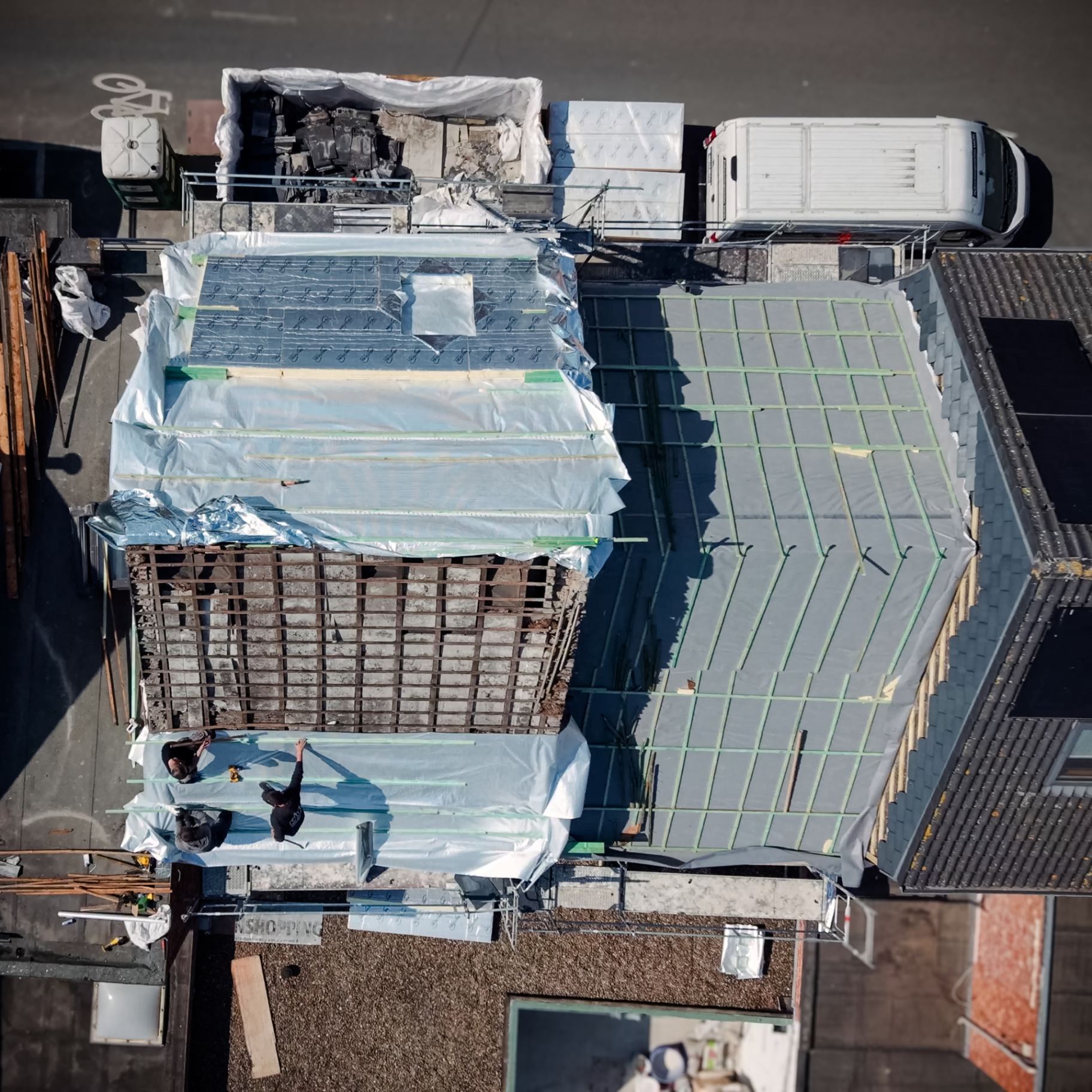 Rénovation de toiture à Malines : Solution globale écoénergétique - Image 7