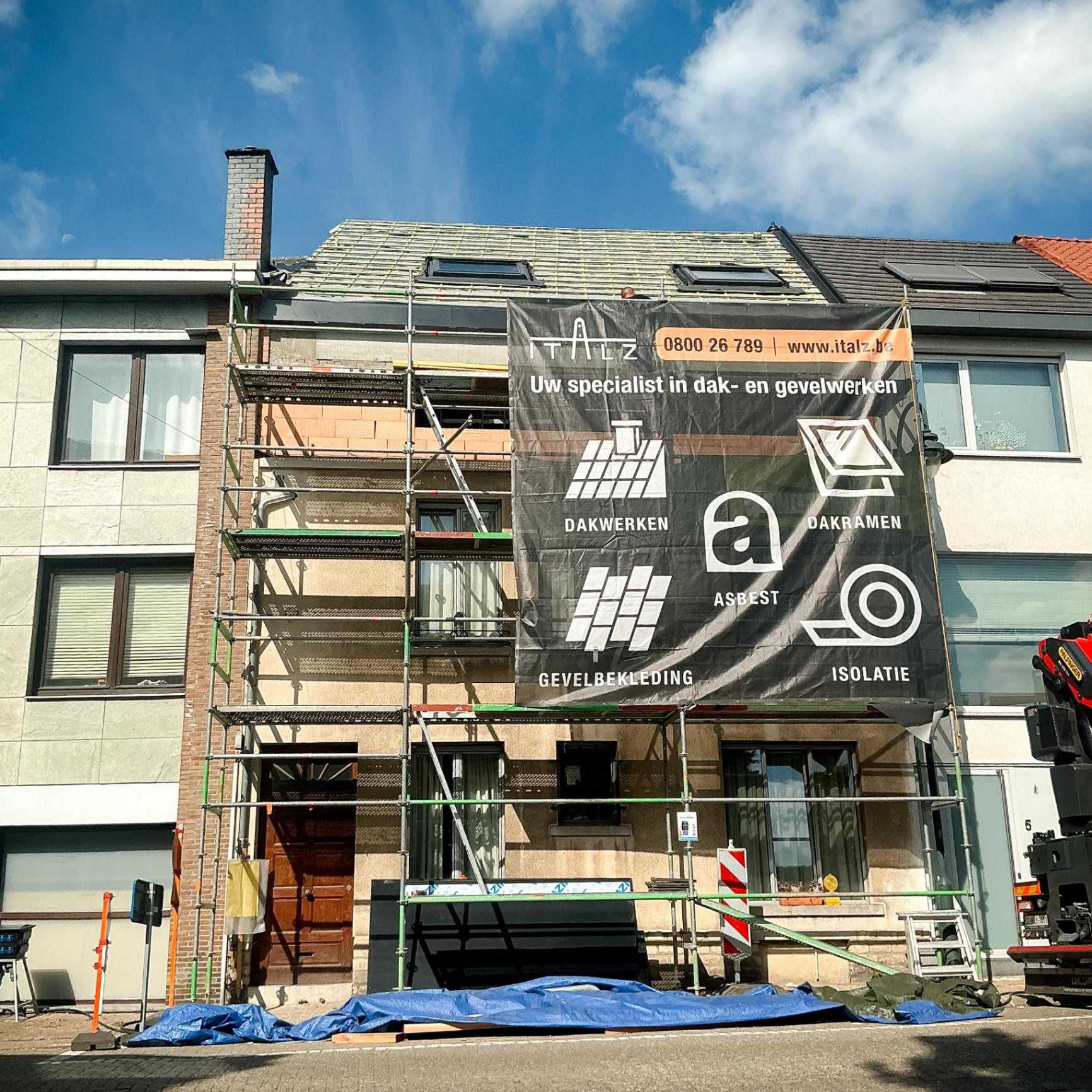 Dakrenovatie en totaalproject in Tervuren - Image 1