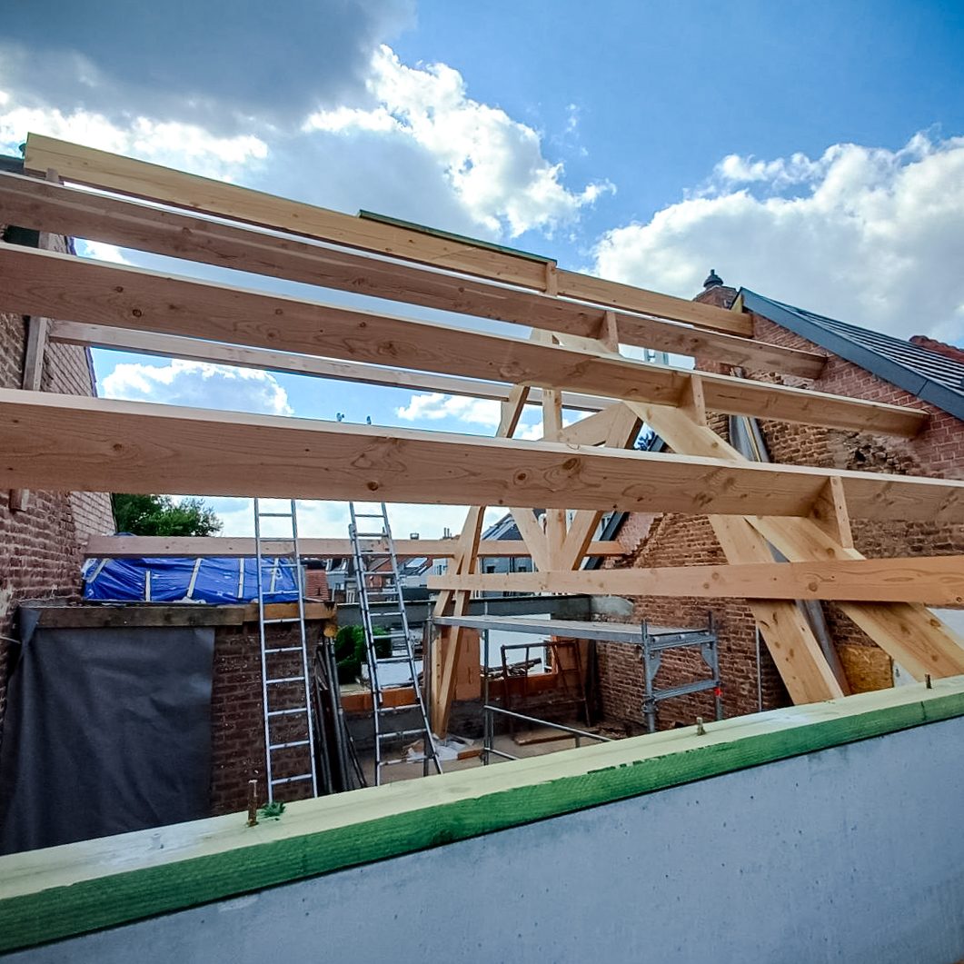 Dakrenovatie en totaalproject in Tervuren - Image 3