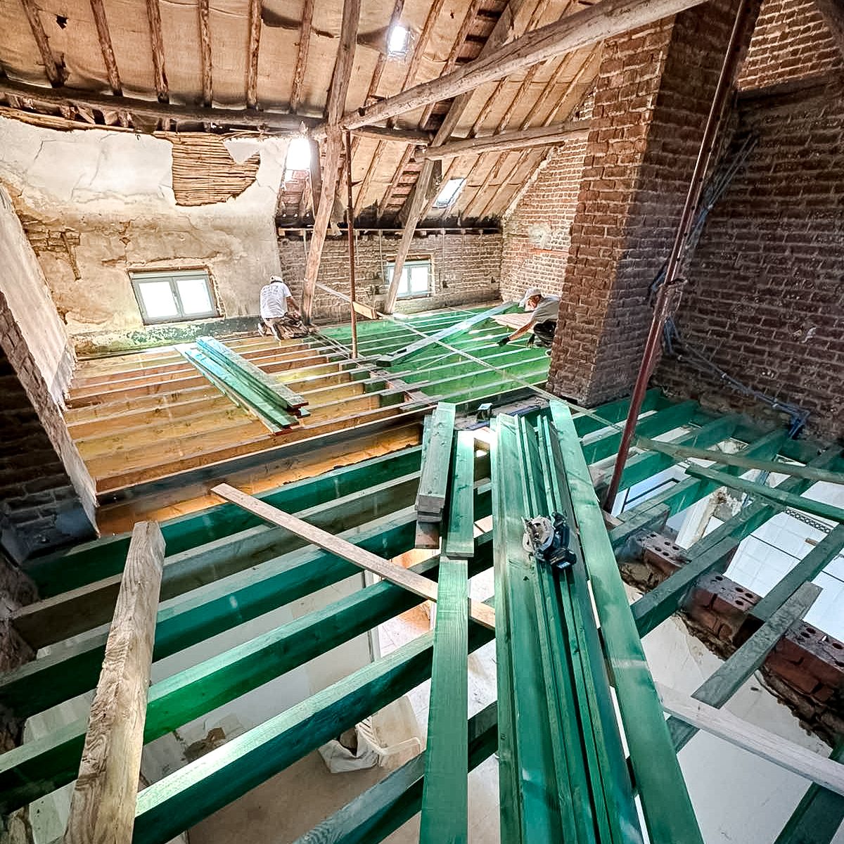 Dakrenovatie en totaalproject in Tervuren - Image 4