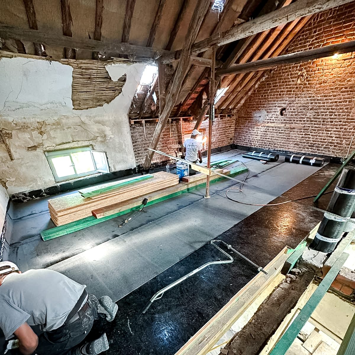 Dakrenovatie en totaalproject in Tervuren - Image 5