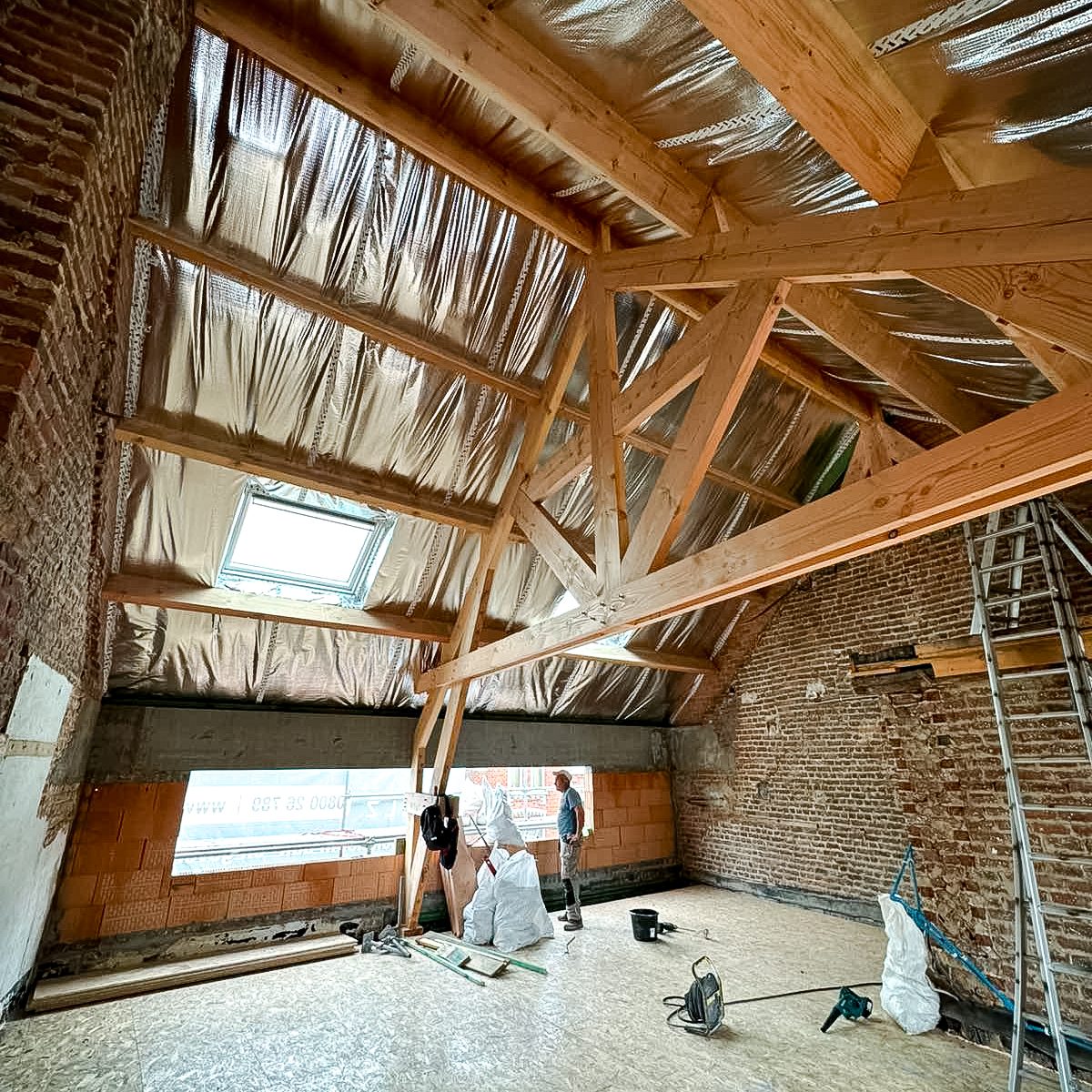 Dakrenovatie en totaalproject in Tervuren - Image 6