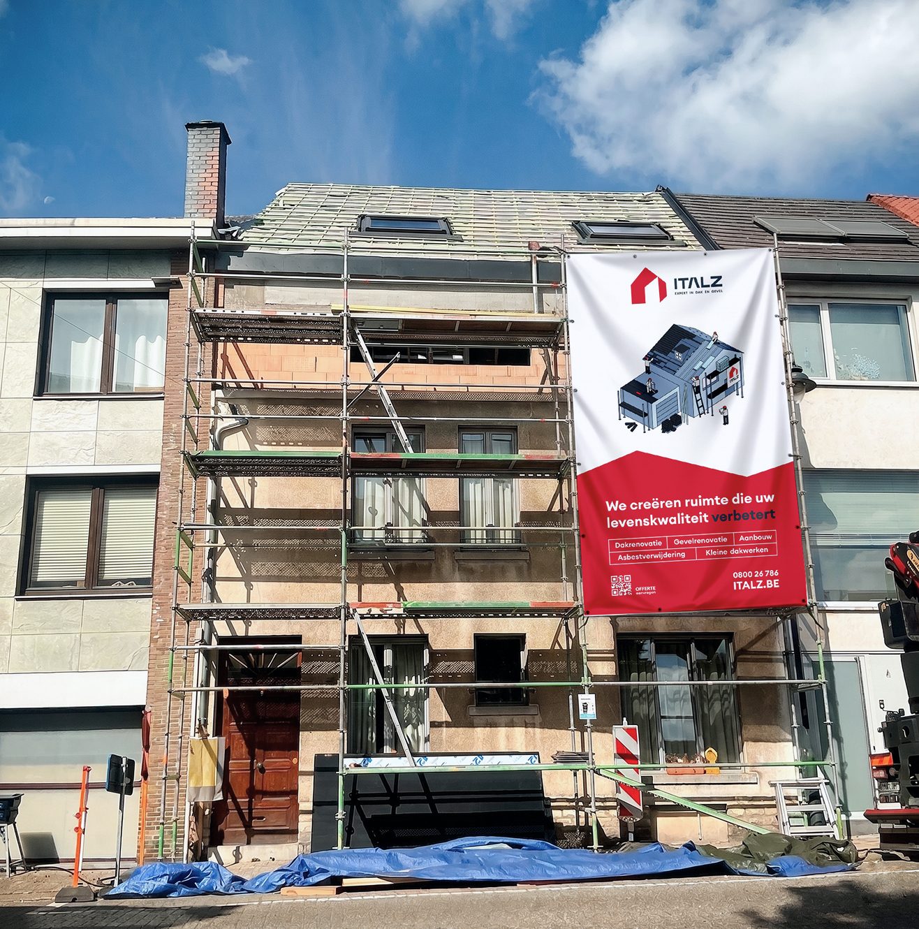 Dakrenovatie en totaalproject in Tervuren - Image 1