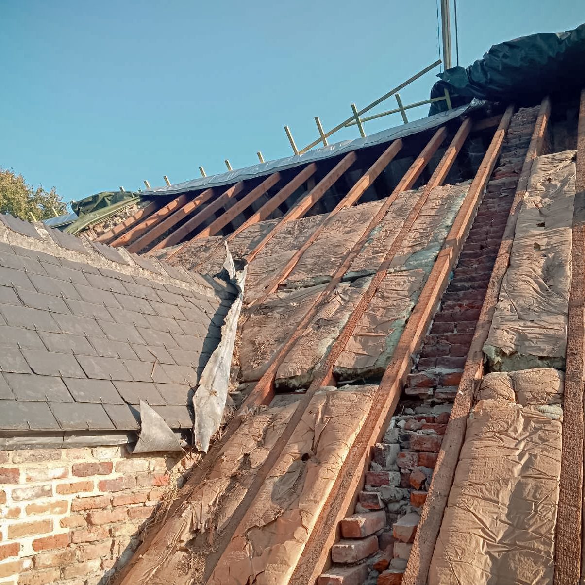 Restauratie en dakrenovatie van de 18e-eeuwse Valvekenshoeve - Image 2