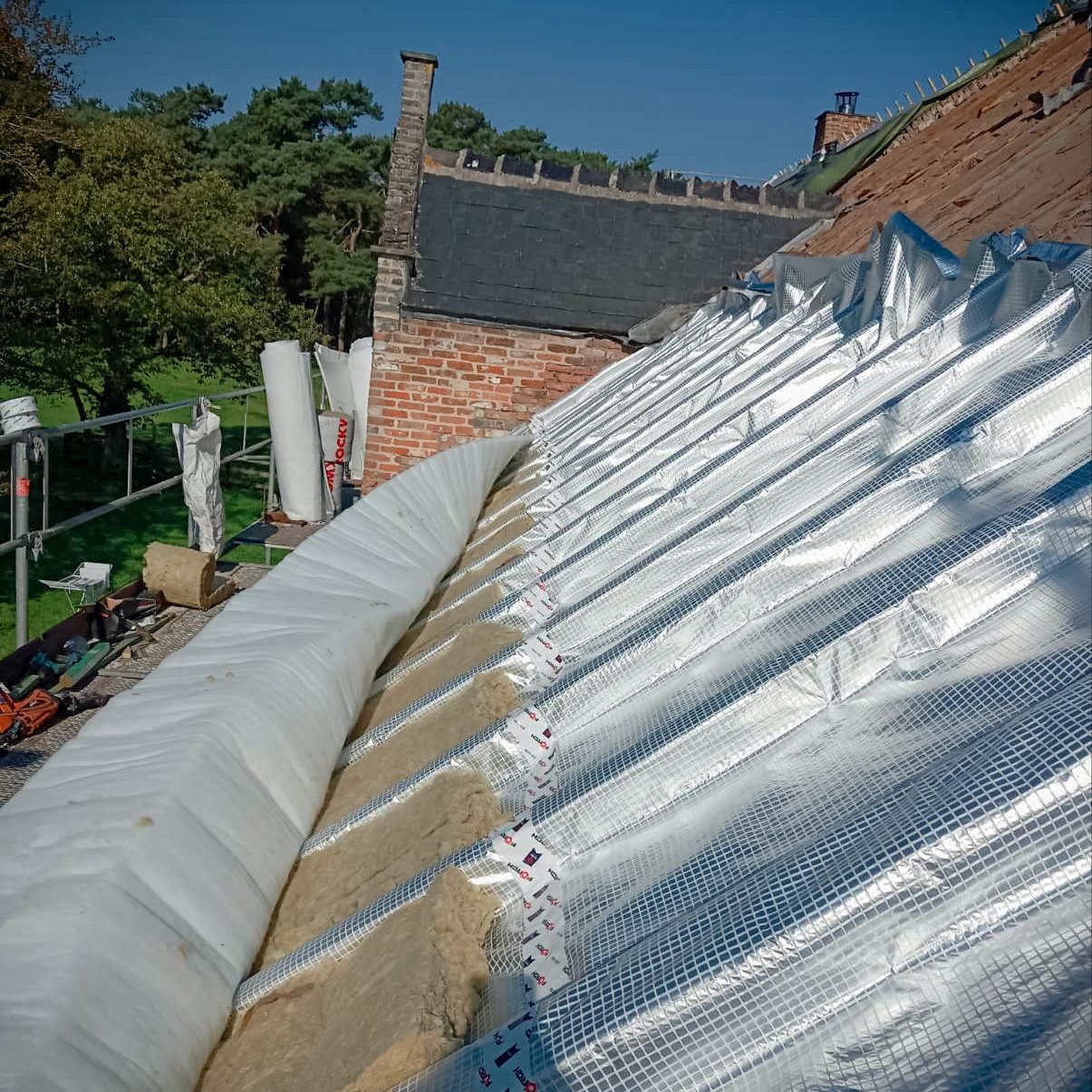 Restauratie en dakrenovatie van de 18e-eeuwse Valvekenshoeve - Image 3