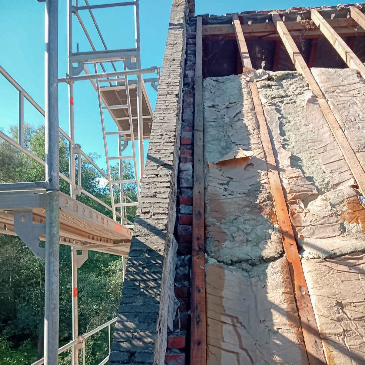 Restauratie en dakrenovatie van de 18e-eeuwse Valvekenshoeve - Image 4