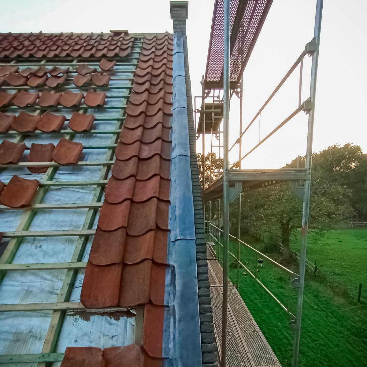 Restauratie en dakrenovatie van de 18e-eeuwse Valvekenshoeve - Image 5