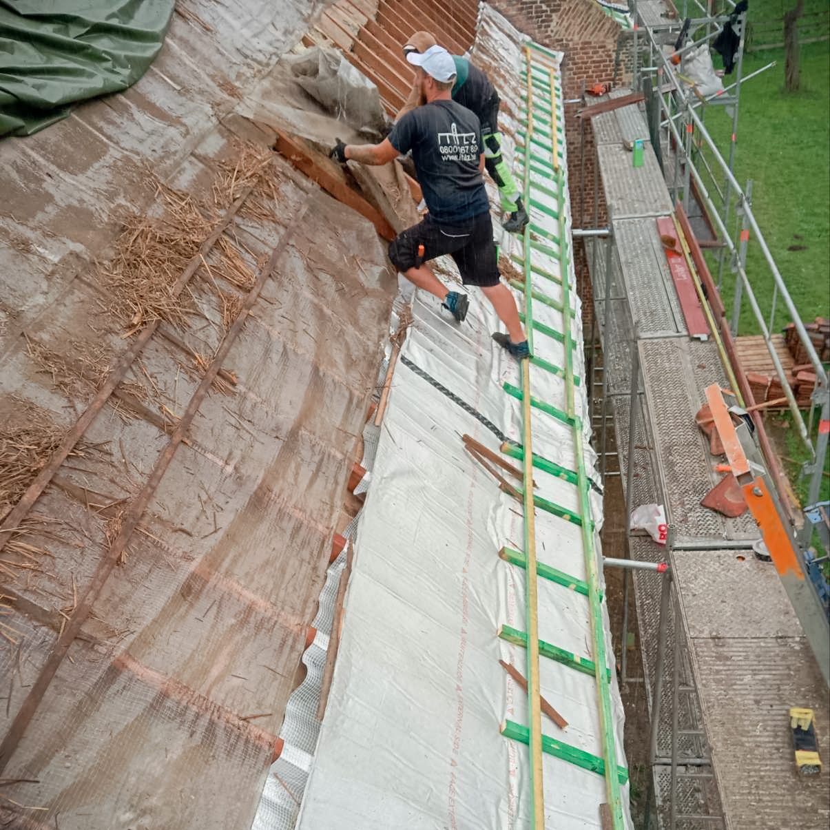 Restauratie en dakrenovatie van de 18e-eeuwse Valvekenshoeve - Image 6