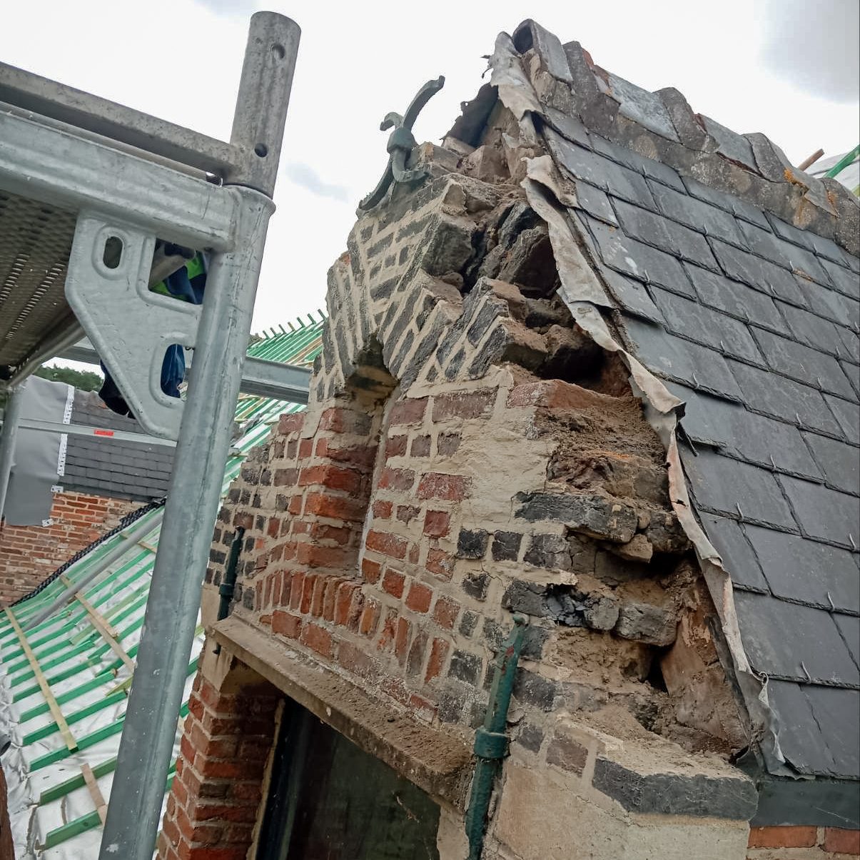 Restauratie en dakrenovatie van de 18e-eeuwse Valvekenshoeve - Image 7