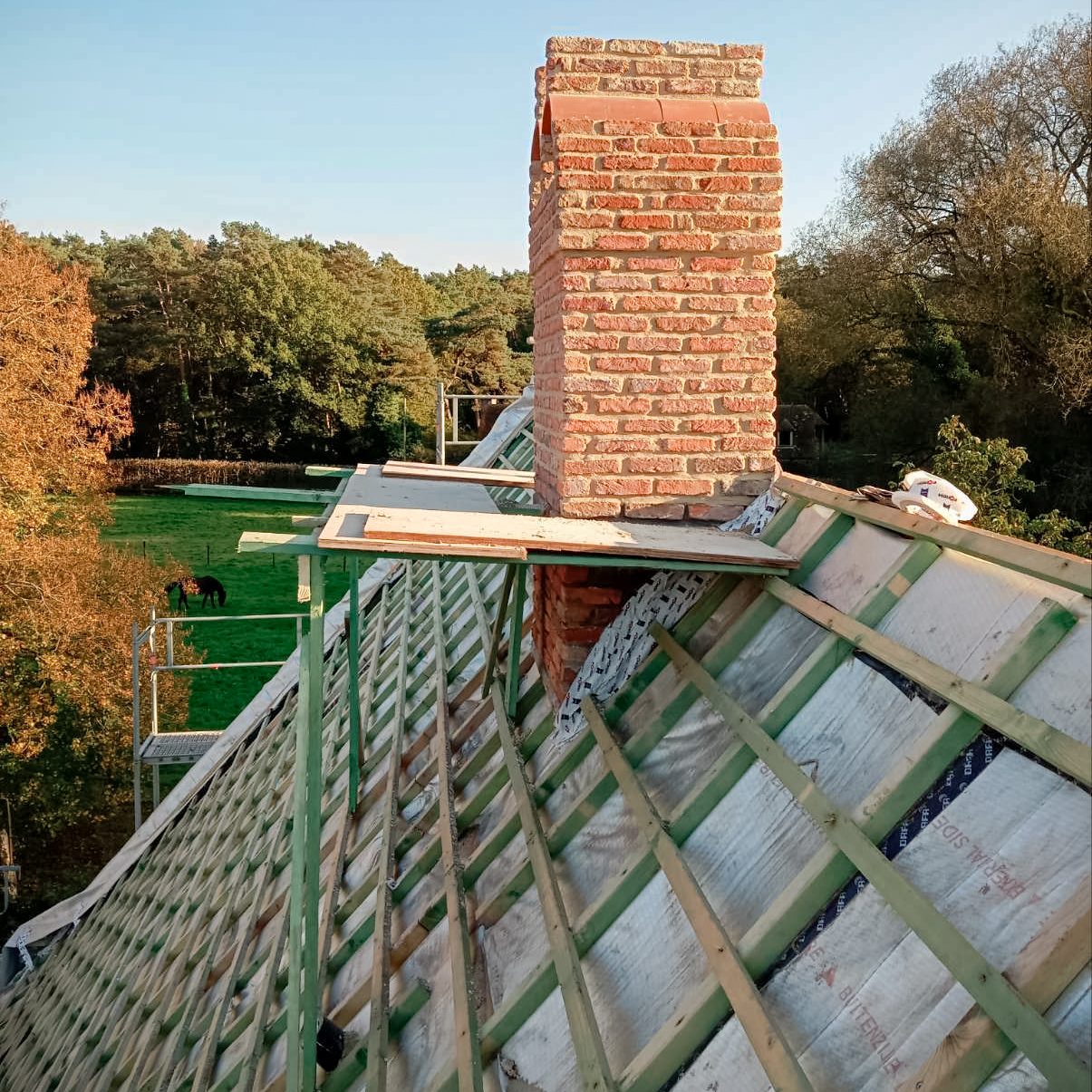 Restauratie en dakrenovatie van de 18e-eeuwse Valvekenshoeve - Image 10