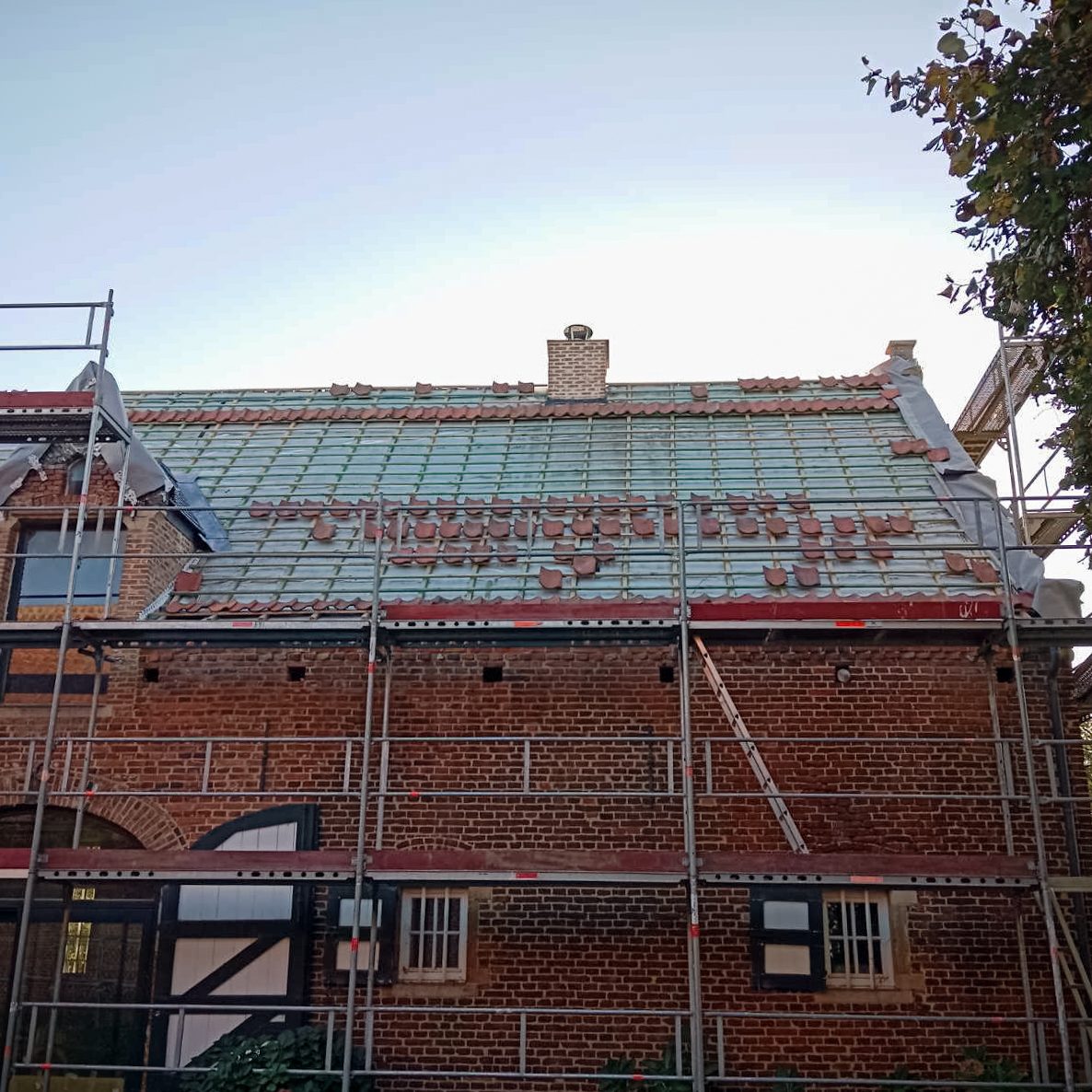 Restauratie en dakrenovatie van de 18e-eeuwse Valvekenshoeve - Image 11