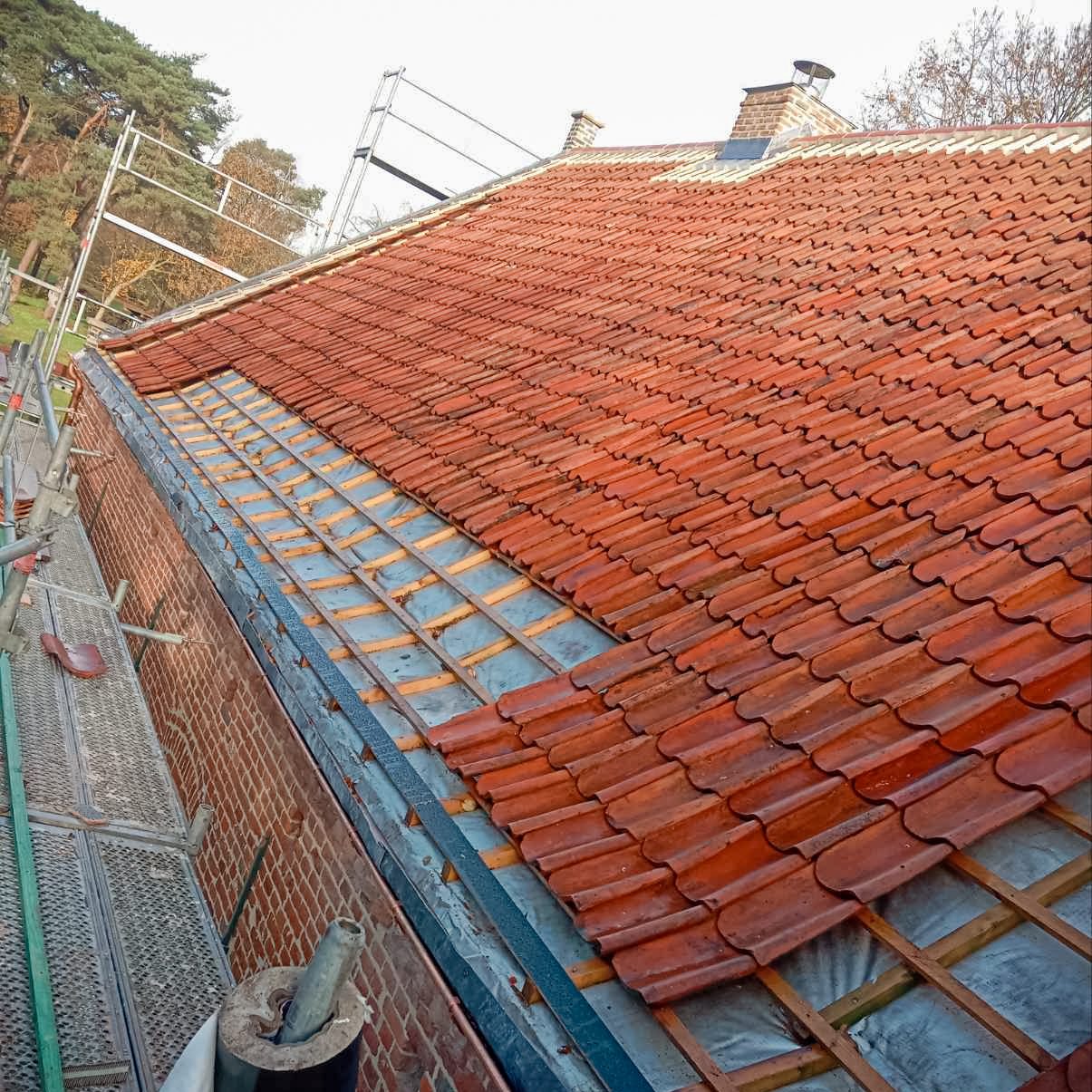 Restauratie en dakrenovatie van de 18e-eeuwse Valvekenshoeve - Image 12