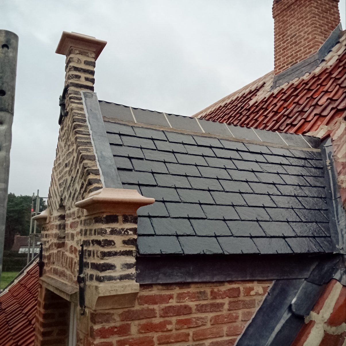 Restauratie en dakrenovatie van de 18e-eeuwse Valvekenshoeve - Image 9