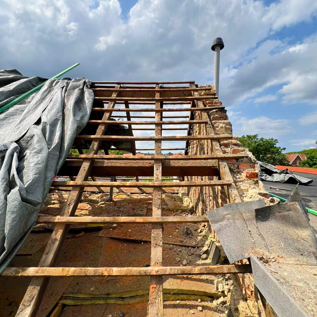 Complete dakrenovatie met sarkingisolatie in Mechelen - Image 6
